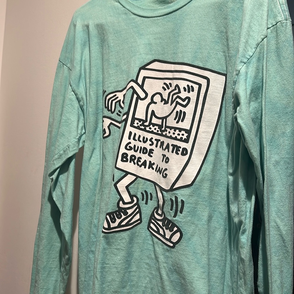 Diamond Supply Company - Keith Haring Long Sleeve MINT